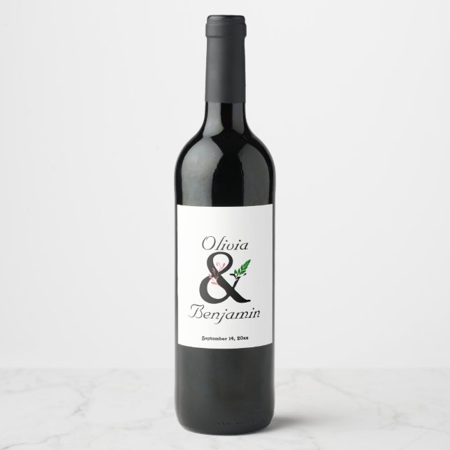 Conjunto de rótulos de alimentos e bebidas com e c (Frente)