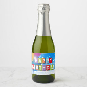 Conjunto de rótulos de aniversário, Comida e bebid