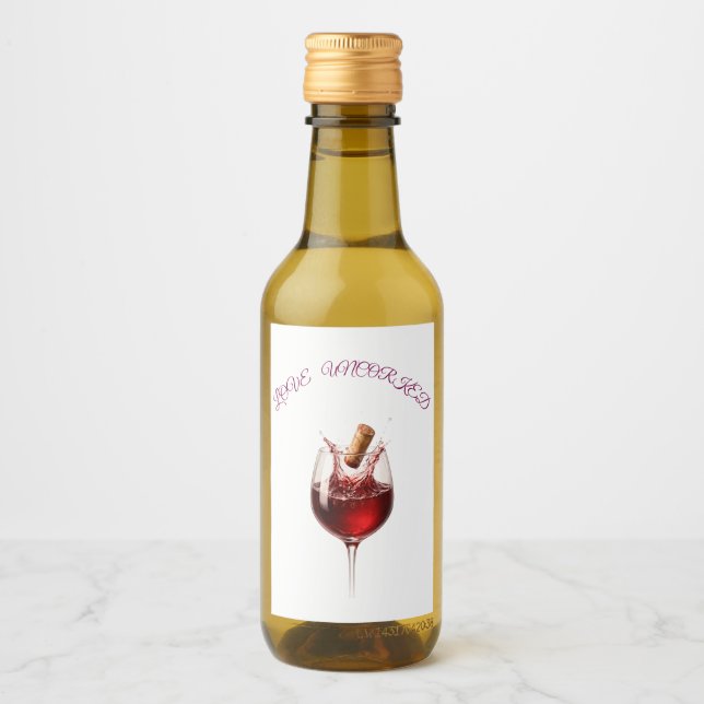 Conjunto de rótulos para alimentos e bebidas | Vin (Frente)