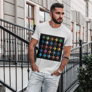 Conjunto De Setas Mens T-Shirt