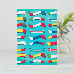 Conjunto de Sinalizadores Convites