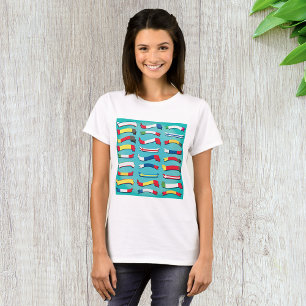 Conjunto De Sinalizadores Mulheres T-Shirt