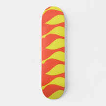 Conjunto de Skate Abstract Fire
