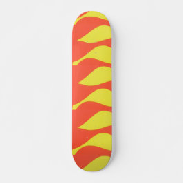 Conjunto de Skate Abstract Fire