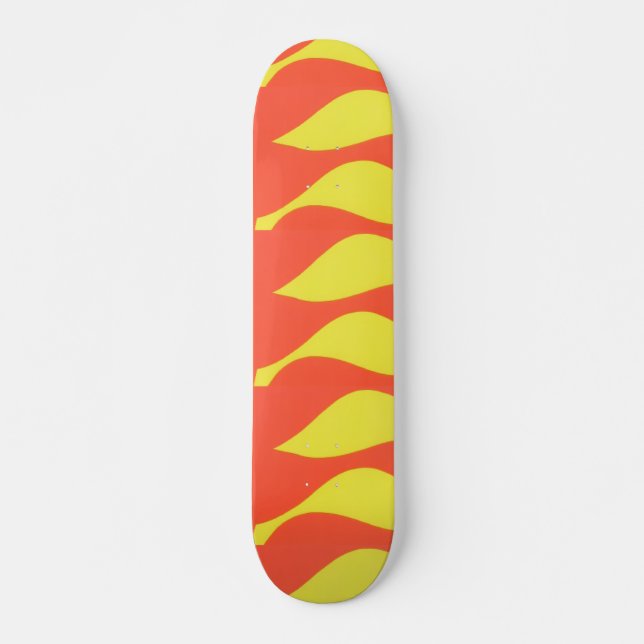 Conjunto de Skate Abstract Fire (Frente)