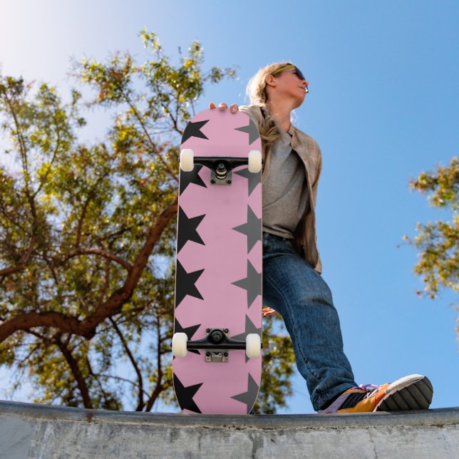 Conjunto de Skate Celestial Pink Silver (Ao ar livre 1)