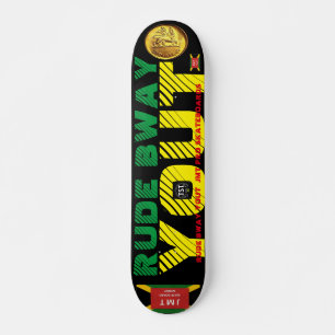 Conjunto de skate RUDE BWAY YOUT JMT 7 3/4"