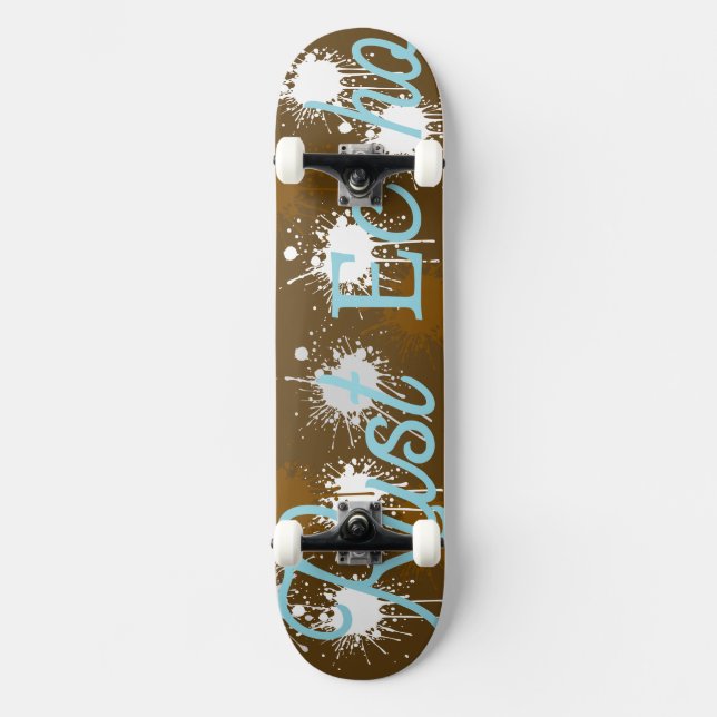 Conjunto de Skate Rust Echo (Frente)