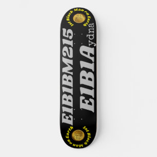Conjunto de skate YDNA  1ST BLACK MAN  JMT 8 1/4"