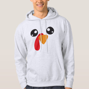 Conjunto de Suéter com Capuz de Peru para a Famíli