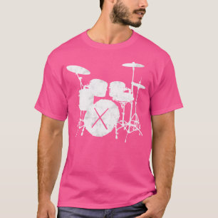 Conjunto De Tambor De Camisa Com Pentes De Tambor 