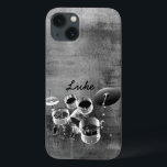 Conjunto de tambores / Presente personalizado para<br><div class="desc">Capa de telefone de designer para seu baterista legal. Personalize-o com o nome do destinatário ou personalize-o com seu texto. Você também pode alterar a fonte,  o tamanho e a cor do texto. Ou apague o texto se você o tiver sem a preferencialmente.</div>