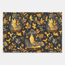 Conjunto de Terrenos de Papel de Embalagem de Disc