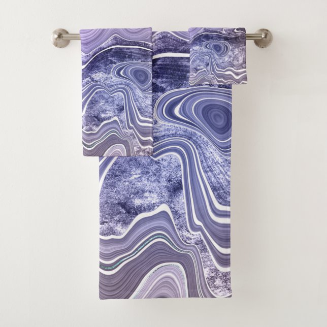 CONJUNTO DE TOALHA BRANCA DE PÉ LUXURIOSA (Insitu)