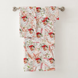 Conjunto de Toalha de Banho e Cobertor de Fleece V