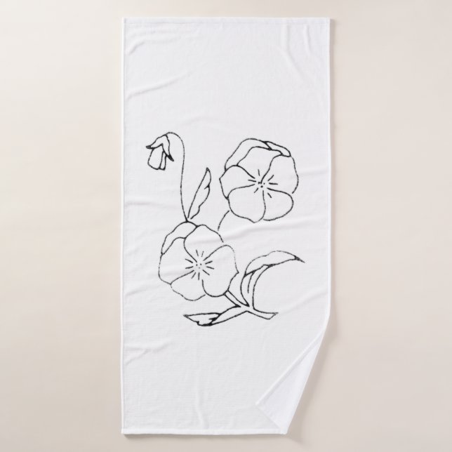 conjunto de toalhas (Toalha de Banho)