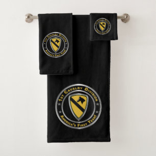 Conjunto De Toalhas 1ª Divisão de Cavalaria