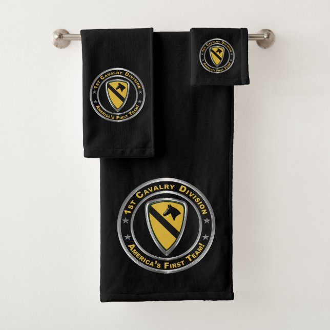 Conjunto De Toalhas 1ª Divisão de Cavalaria  (Insitu)