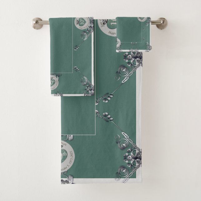 CONJUNTO DE TOALHAS 10º,11,20,25,70 (Insitu)