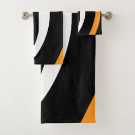 Conjunto De Toalhas 1 Ritmo de natureza minimalista