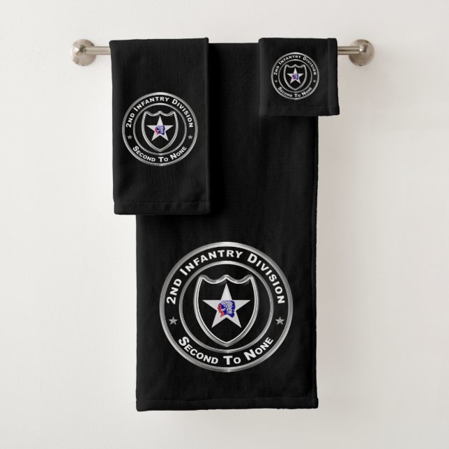 Conjunto De Toalhas 2ª Divisão de Infantaria (Insitu)
