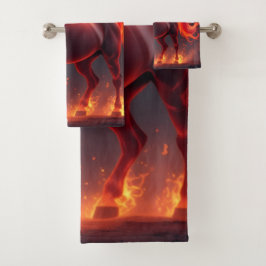 Conjunto De Toalhas „2026 – Das Jahr des Feuerpferds“6