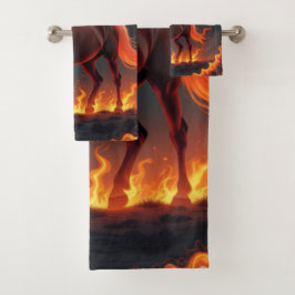 Conjunto De Toalhas „2026 – Das Jahr des Feuerpferds“8