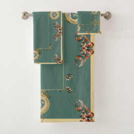 Conjunto De Toalhas 26/Qualquer Aniversário de Casamento Bath Towel