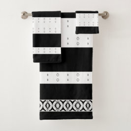 CONJUNTO DE TOALHAS 29