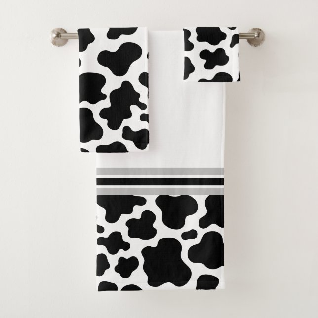Conjunto De Toalhas 2% Vaca de Leite (Insitu)