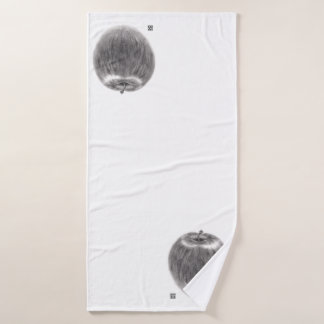 CONJUNTO DE TOALHAS 3個のりんご