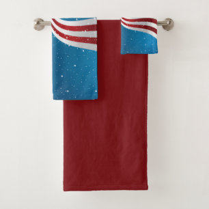 CONJUNTO DE TOALHAS #3 EUA
