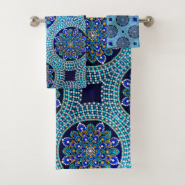 Conjunto De Toalhas 53 KR (Royal Blue Bath Toalha)