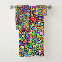 Conjunto De Toalhas 54 Gems Towels SET