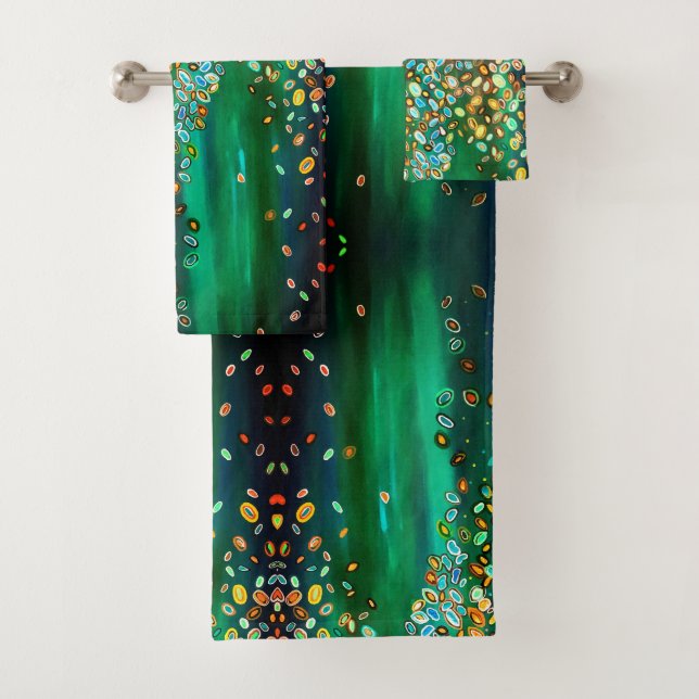 Conjunto De Toalhas 58 Juntas de cascata (Insitu)