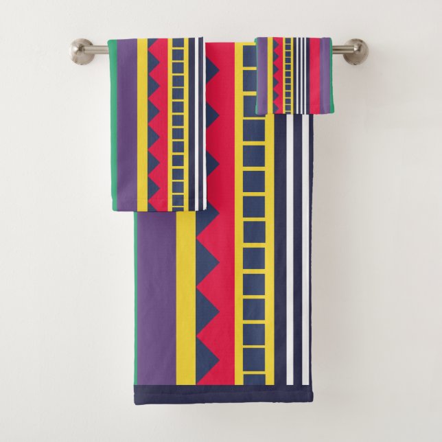 Conjunto De Toalhas 800ºGamas Coloridas (Insitu)