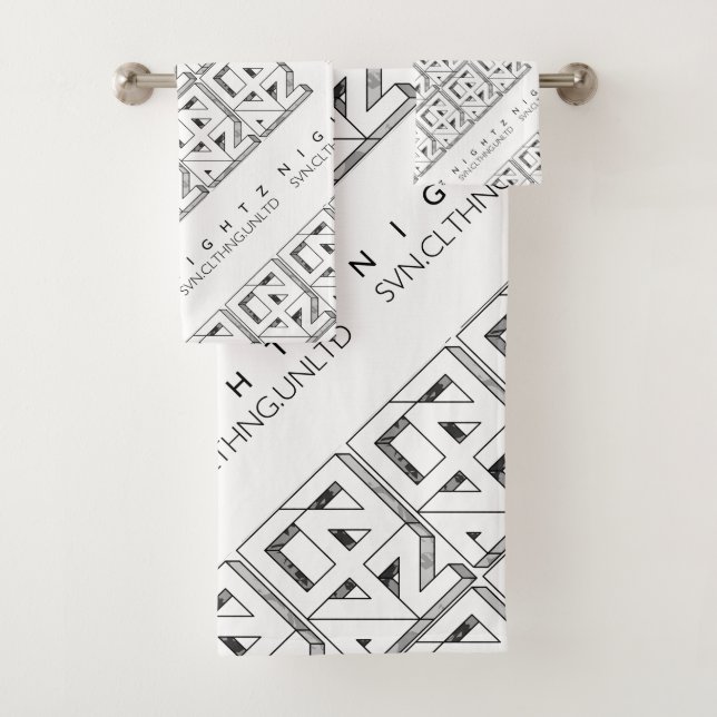 Conjunto De Toalhas 87ª e noite (Insitu)