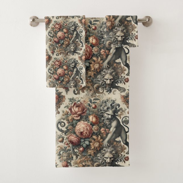 Conjunto De Toalhas A Apex Arcana - Vitoriana Gótica (Insitu)