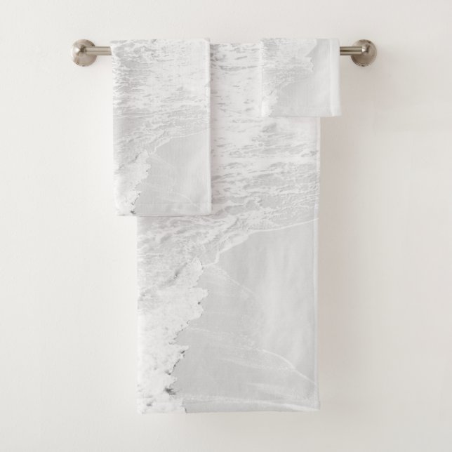Conjunto De Toalhas A Blisa do Oceano Atlântico #4 #wall #art (Insitu)