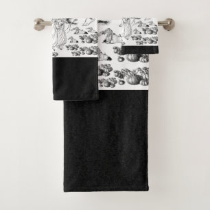 Conjunto De Toalhas A cerimônia assombrada