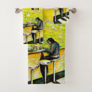 Conjunto De Toalhas A Day Off from Crazy