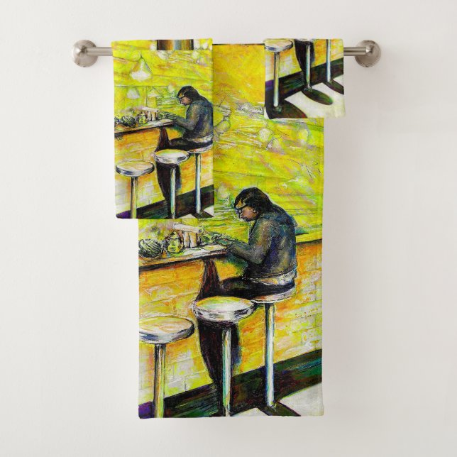 Conjunto De Toalhas A Day Off from Crazy (Insitu)