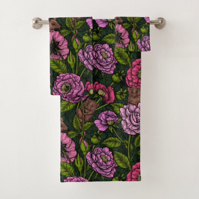 Conjunto De Toalhas A festa dos ratos (Insitu)