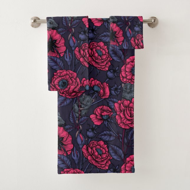 Conjunto De Toalhas A festa dos ratos (Insitu)