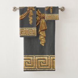 Conjunto De Toalhas A Medusa da Guarnição
