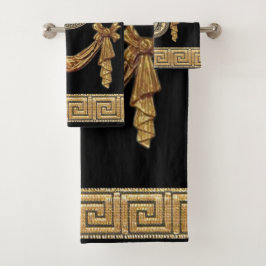 Conjunto De Toalhas A Medusa Garland