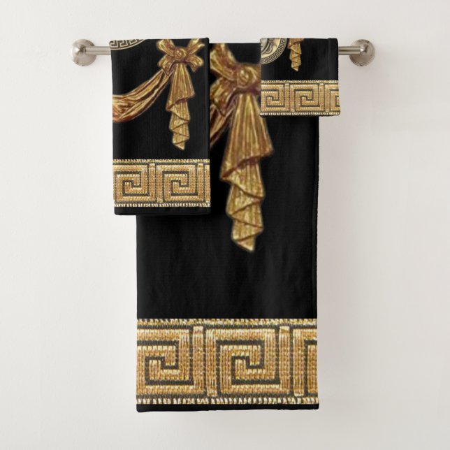 Conjunto De Toalhas A Medusa Garland (Insitu)