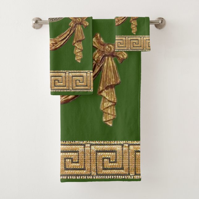 Conjunto De Toalhas A Medusa Garland (Insitu)