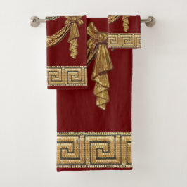 Conjunto De Toalhas A Medusa Garland