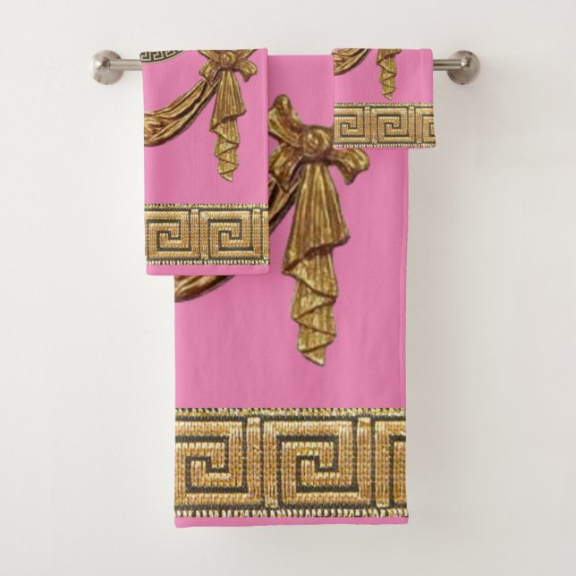 Conjunto De Toalhas A Medusa Garland (Insitu)